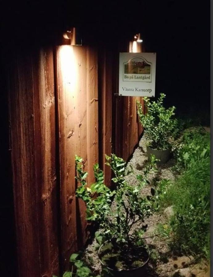 Lilla Laegenheten Vaestra Karstorp Aneby Exterior foto